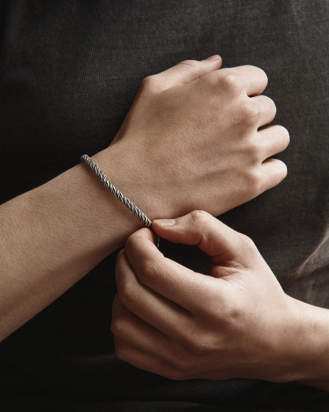 Срібний браслет SPESIELL 7