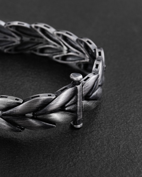 Серебряный браслет TRITICUM 3