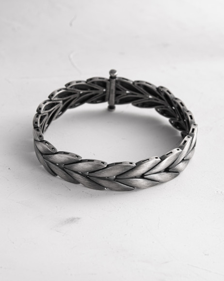 Серебряный браслет TRITICUM 4