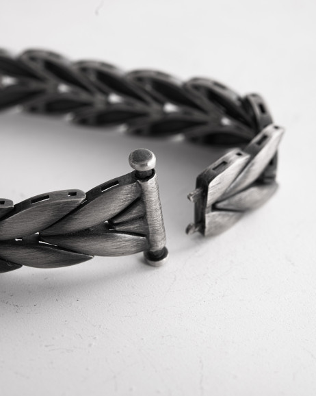 Серебряный браслет TRITICUM 5