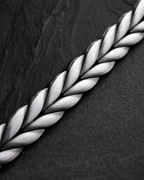 Серебряный браслет TRITICUM 6