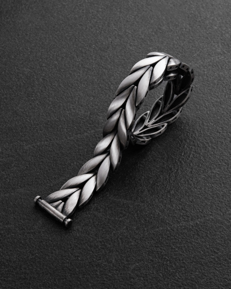 Серебряный браслет TRITICUM 7