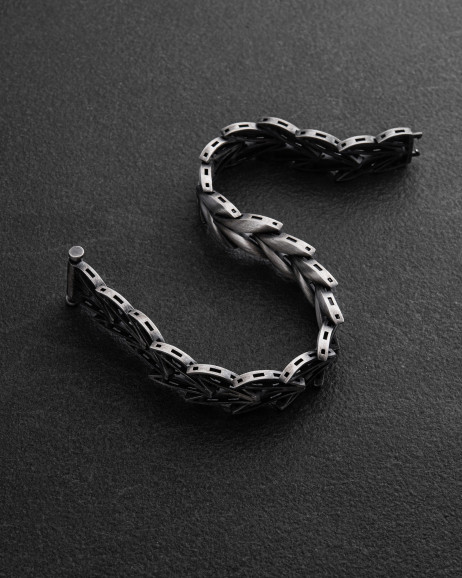 Серебряный браслет TRITICUM 8