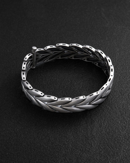 Серебряный браслет TRITICUM / Браслеты + 4