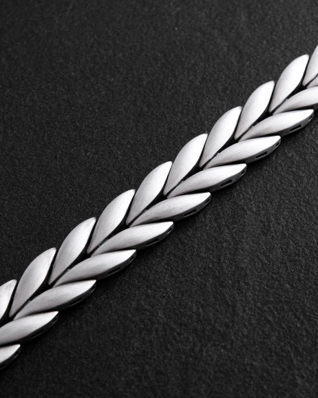 Серебряный браслет TRITICUM 2