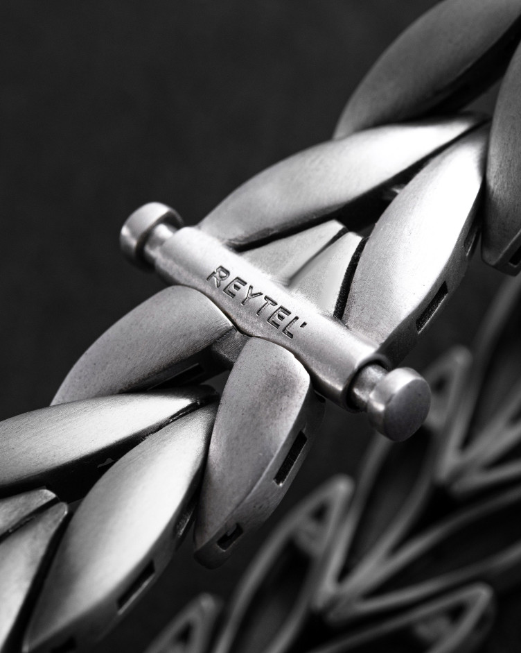 Срібний браслет TRITICUM 4