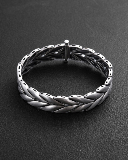 Серебряный браслет TRITICUM / Браслеты