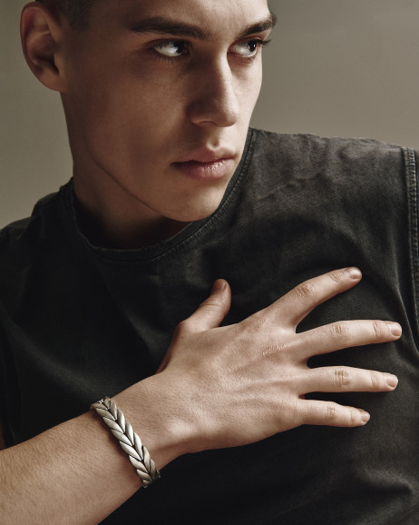 Серебряный браслет TRITICUM 2