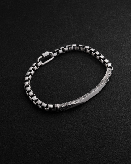 Серебряный браслет FORGED / Браслеты