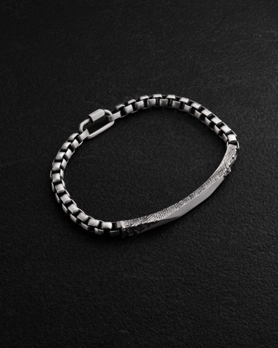 Срібний браслет FORGED / Браслети