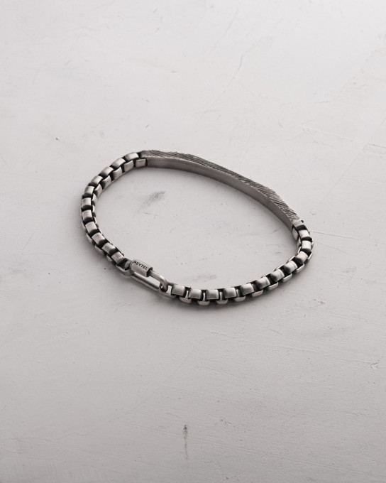 Срібний браслет FORGED / Браслети + 5