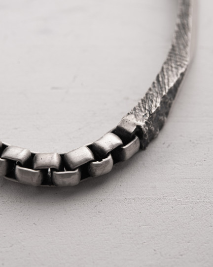 Серебряный браслет FORGED / Браслеты + 4
