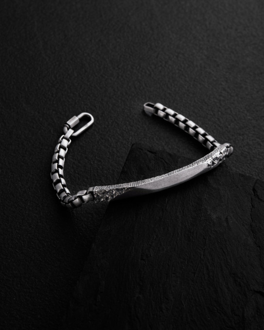 Срібний браслет FORGED / Браслети + 10