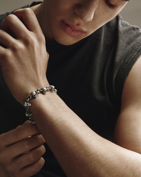 Серебряный браслет CARPE DIEM 2