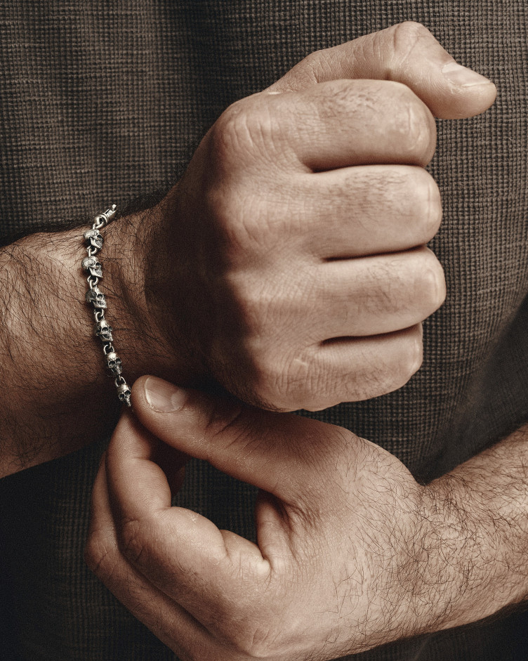 Silver bracelet ETERNAL RETURN 4