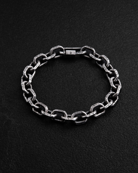 Серебряный браслет IMPRINT / Браслеты + 8