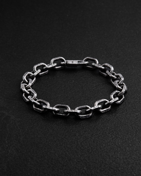 Серебряный браслет IMPRINT / Браслеты + 4