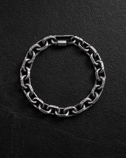 Серебряный браслет IMPRINT / Браслеты