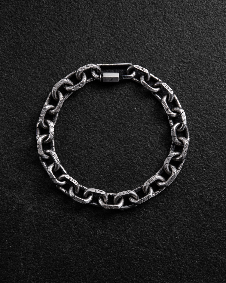 Серебряный браслет IMPRINT