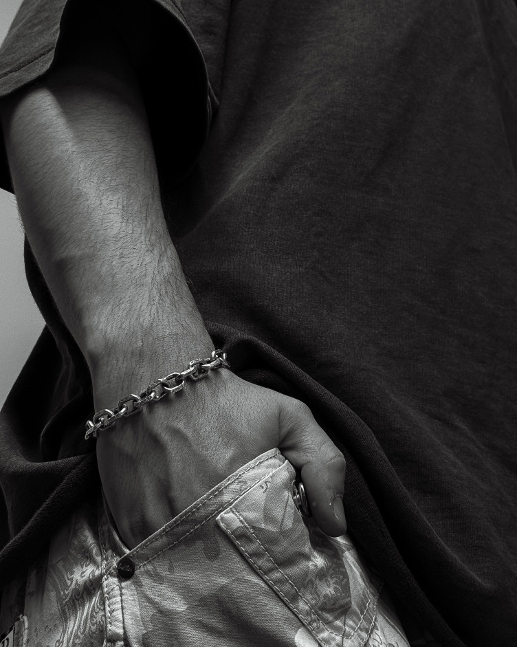 Срібний браслет IMPRINT 3