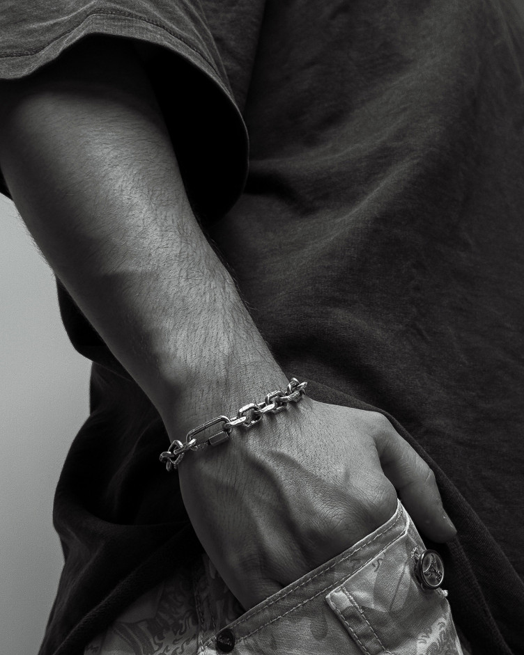 Срібний браслет IMPRINT 5