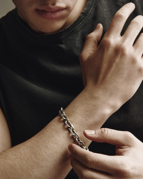 Срібний браслет IMPRINT 3