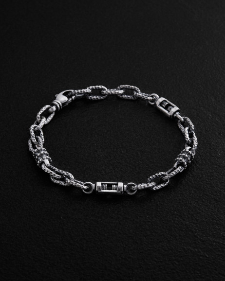 Silver bracelet FRAGMENT 2