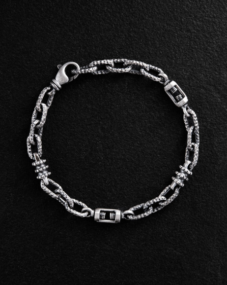 Серебряный браслет FRAGMENT