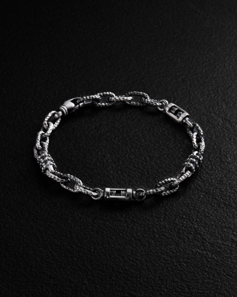 Silver bracelet FRAGMENT 4