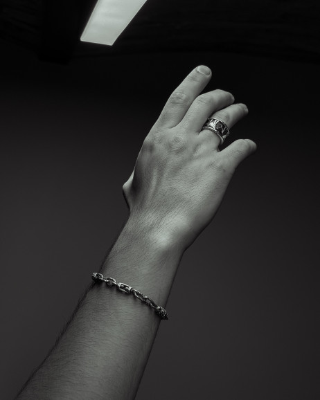 Silver bracelet FRAGMENT 5