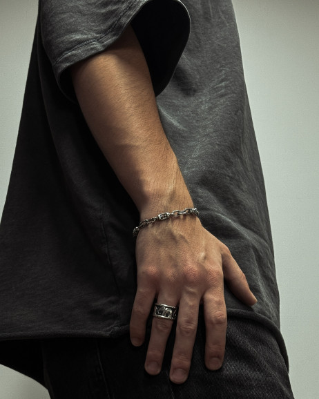 Silver bracelet FRAGMENT 3