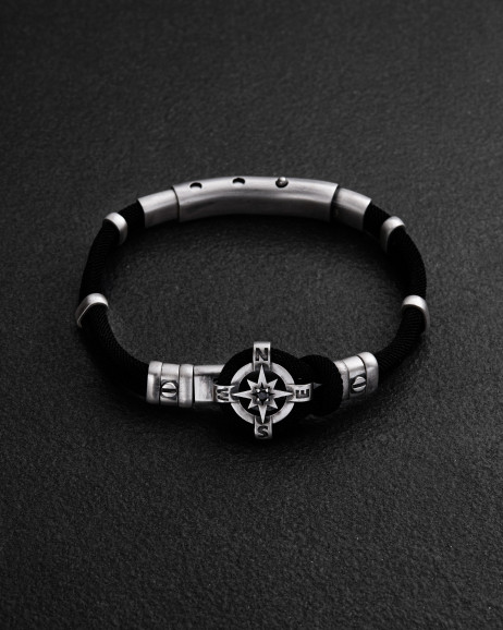 Серебряный браслет WIND ROSE
