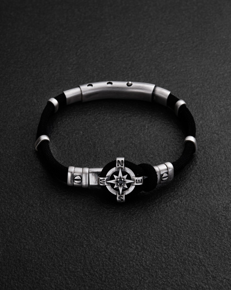Серебряный браслет WIND ROSE