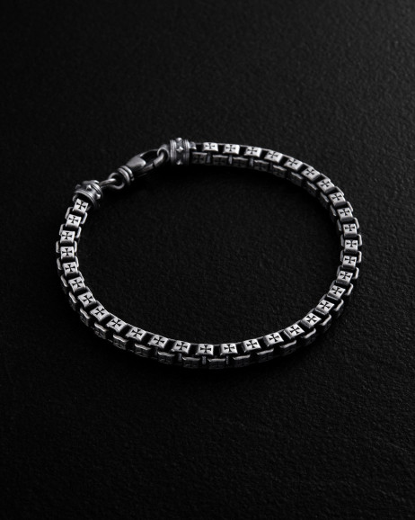 Silver bracelet MALTESE CROSS 3 Reytel Silver bracelet MALTESE CROSS 3