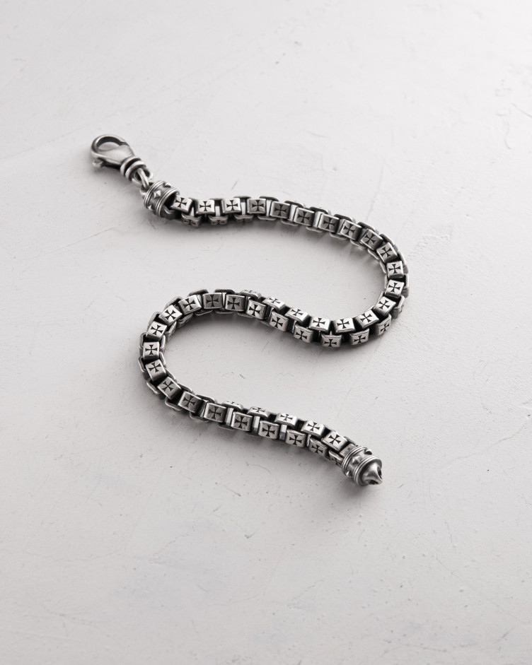 Silver bracelet MALTESE CROSS 6 Reytel Silver bracelet MALTESE CROSS 6