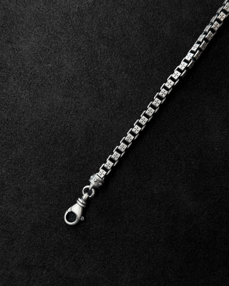 Silver bracelet MALTESE CROSS 7 Reytel Silver bracelet MALTESE CROSS 7