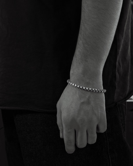 Silver bracelet MALTESE CROSS 5 Reytel Silver bracelet MALTESE CROSS 5