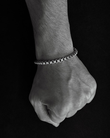 Silver bracelet MALTESE CROSS 2 Reytel Silver bracelet MALTESE CROSS 2