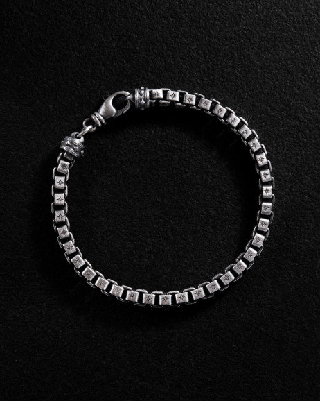 Silver bracelet POLAR STAR Silver bracelet POLAR STAR