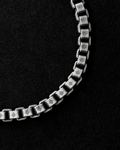 Silver bracelet POLAR STAR 7 Reytel Silver bracelet POLAR STAR 7