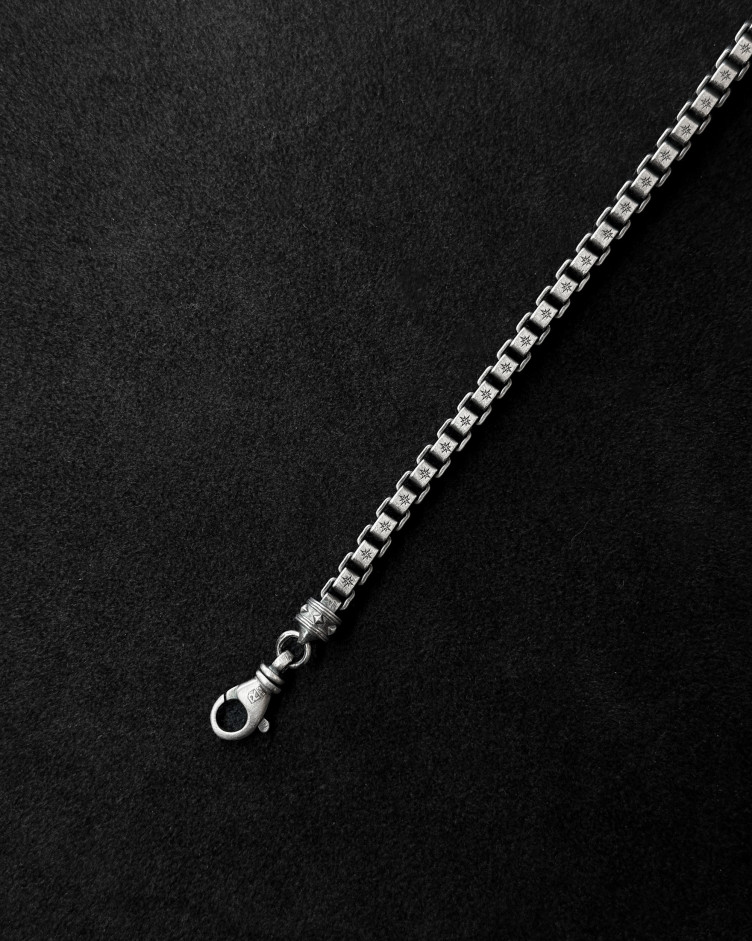 Серебряный браслет POLAR STAR 4