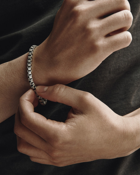 Срібний браслет POLAR STAR 3