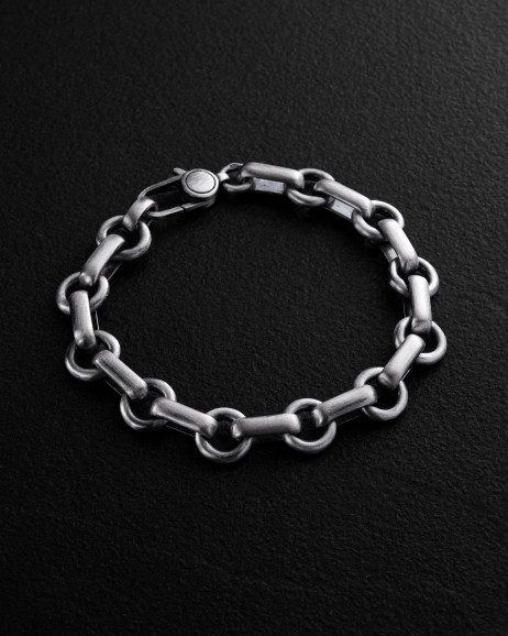 Silver bracelet HAVEN 3