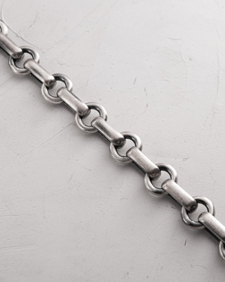 Silver bracelet HAVEN 5