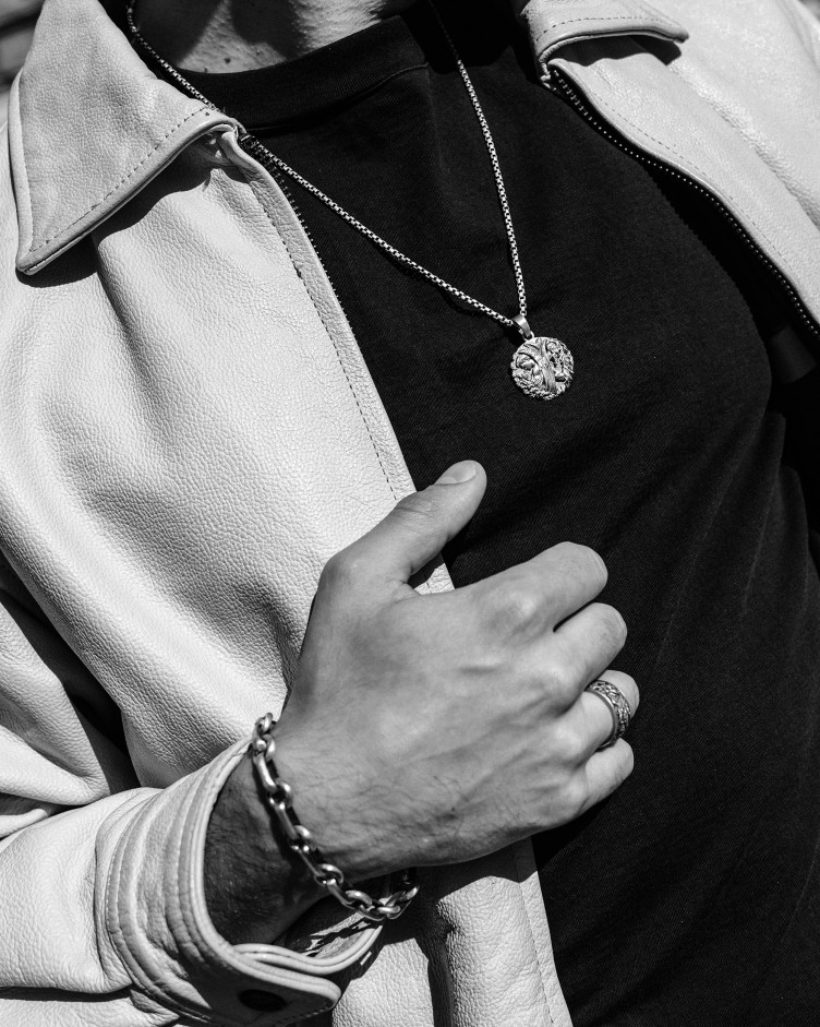 Срібний браслет HAVEN 4