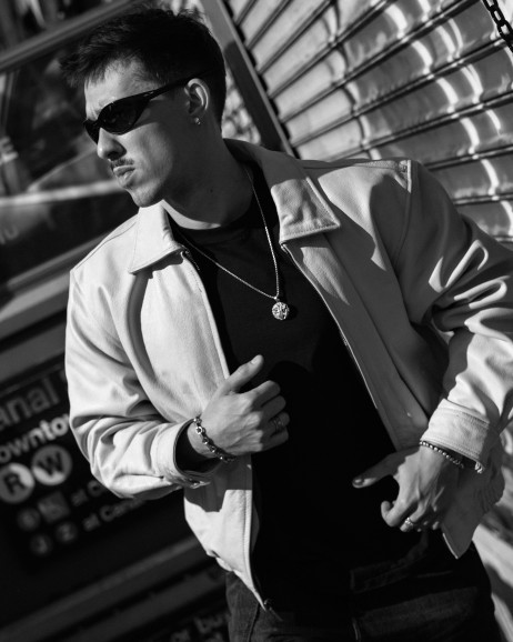 Срібний браслет HAVEN 6