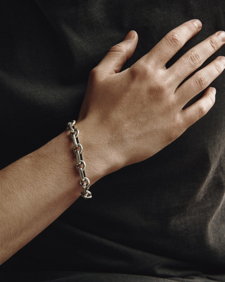 Срібний браслет HAVEN 2