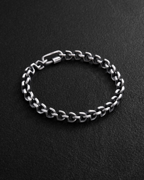 Срібний браслет TEMPLE 3