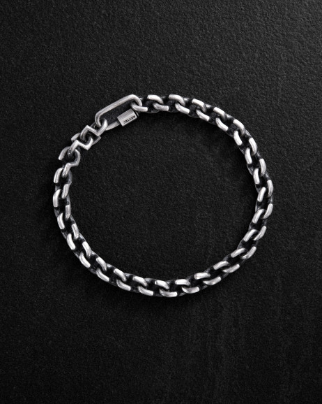 Срібний браслет TEMPLE