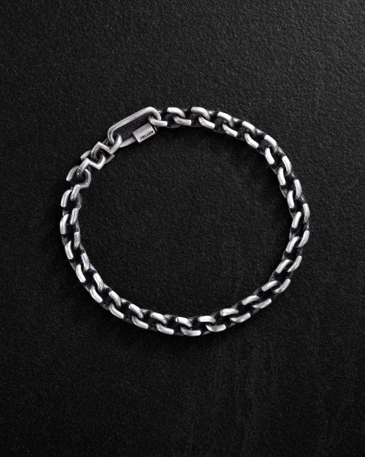 Срібний браслет TEMPLE